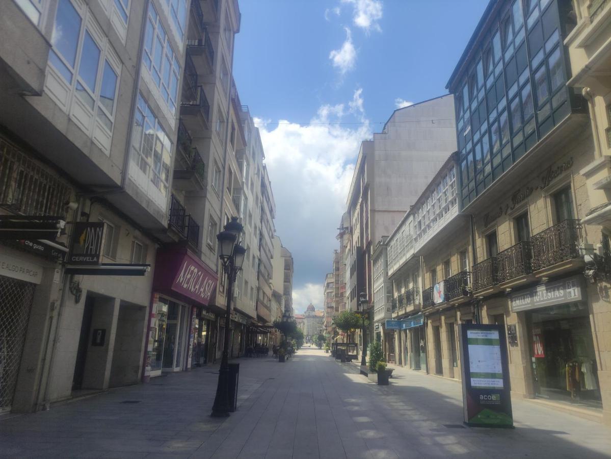Апартаменты Piso Da Ulla А-Эстрада Экстерьер фото